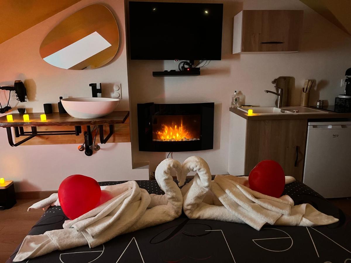 Le Nid D'Amour - Escapade Romantique Apartamento Dieppe Exterior foto