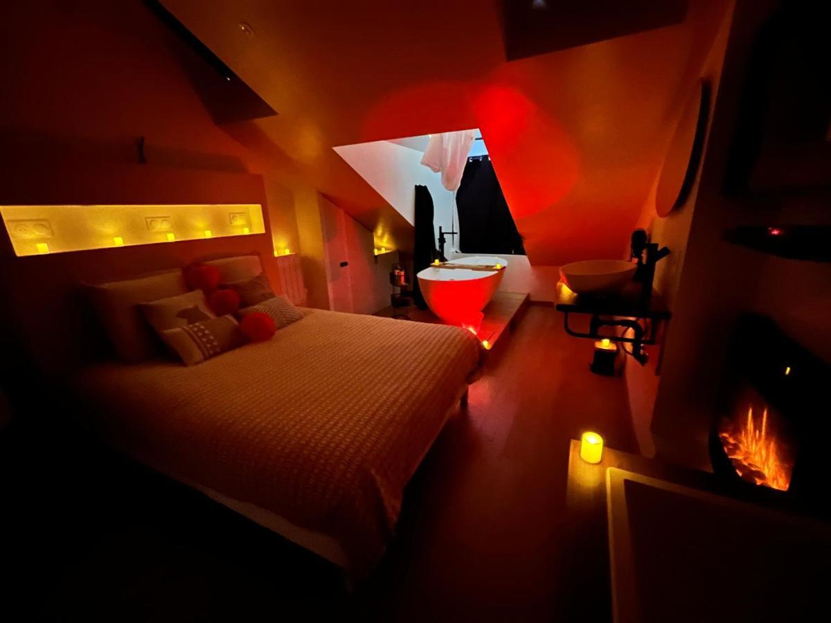 Le Nid D'Amour - Escapade Romantique Apartamento Dieppe Exterior foto