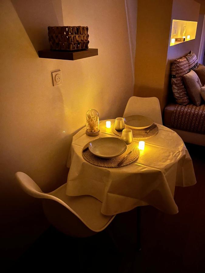 Le Nid D'Amour - Escapade Romantique Apartamento Dieppe Exterior foto
